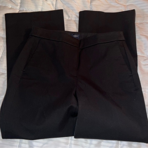 NWT! J. CREW Kelsey Pants. Black SIZE 4 - Picture 4 of 5